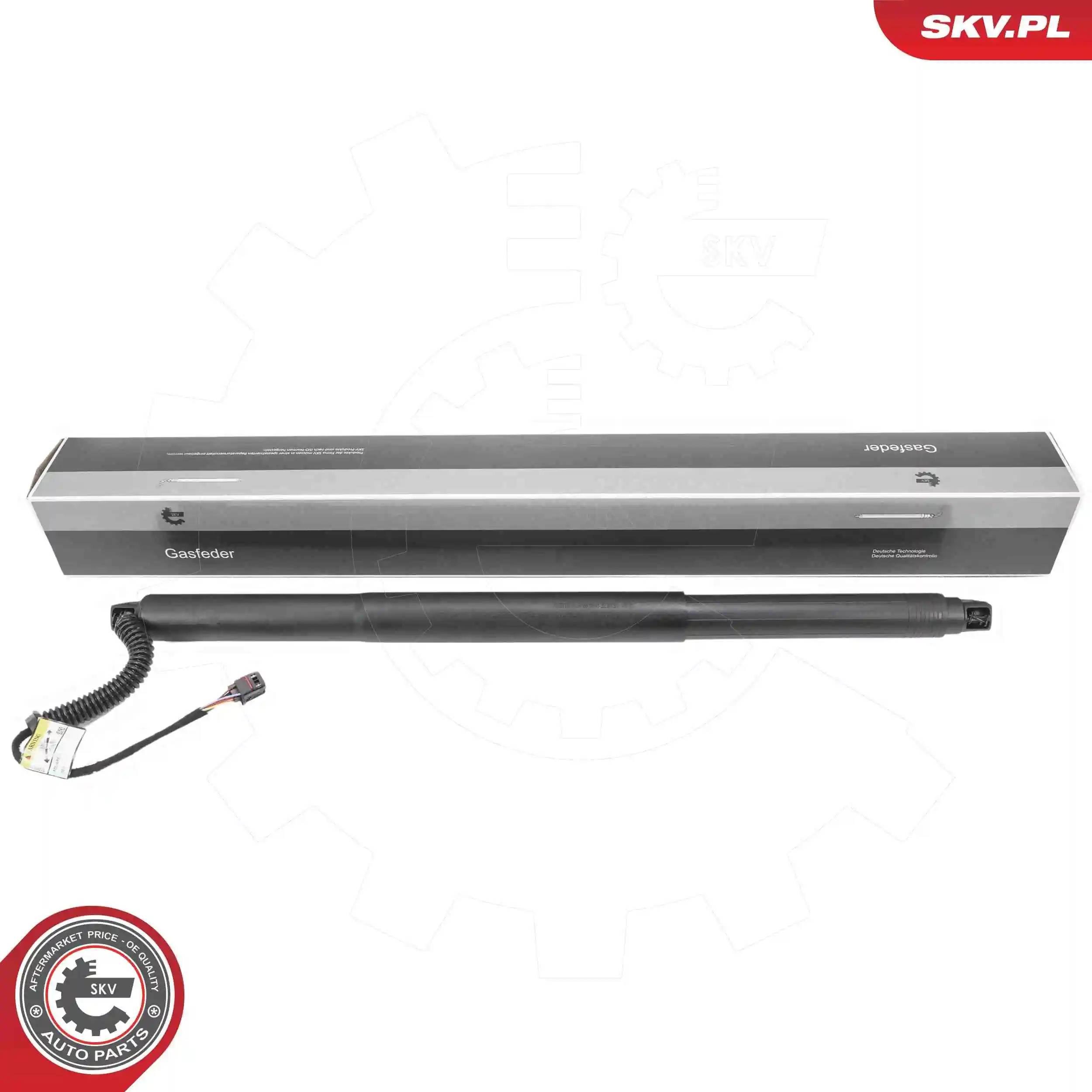 Electric Motor, tailgate